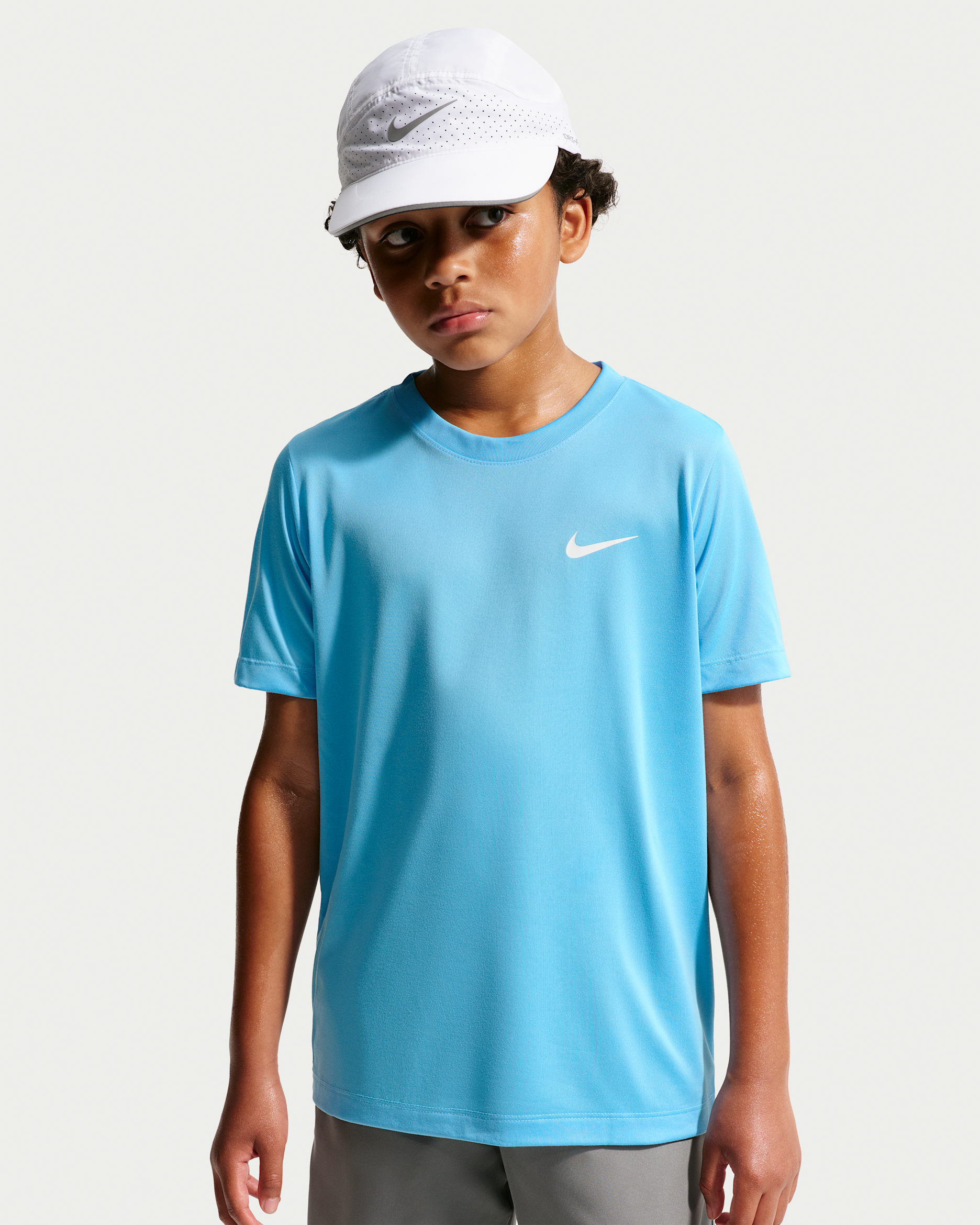 Nike Legend Big Kids' Dri-FIT T-Shirt. Nike.com